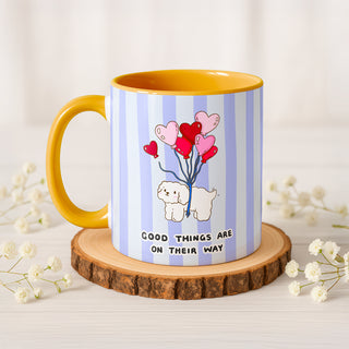 Good Things Are On Their Way Mug