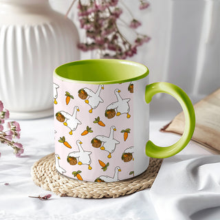 Goose On The Loose Mug