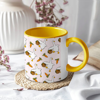 Goose On The Loose Mug