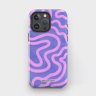 Grape Fizz Tough Magsafe Phone Case