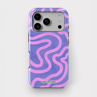Grape Fizz Tough Phone Case