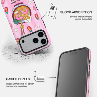 Hopelessly Ramentic - Pink Tough Phone Case