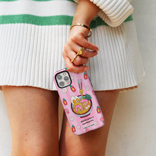 Hopelessly Ramentic - Pink Tough Phone Case