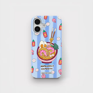 Hopelessly Ramentic - Blue Snap Case