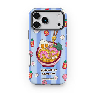 Hopelessly Ramentic - Blue Tough Phone Case