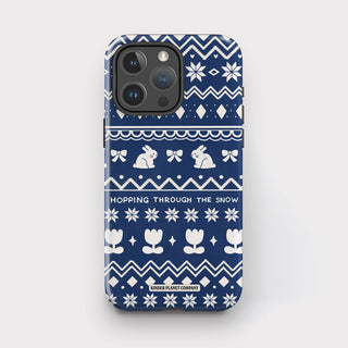 Hopping Through The Snow Tough Magsafe Phone Case