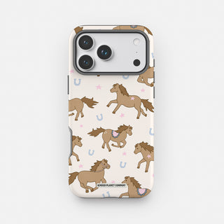 Horsing Around Tough Phone Case