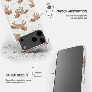 Horsing Around Snap Case