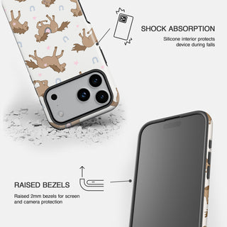 Horsing Around Tough Phone Case