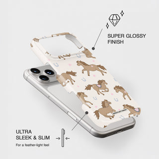 Horsing Around Snap Case