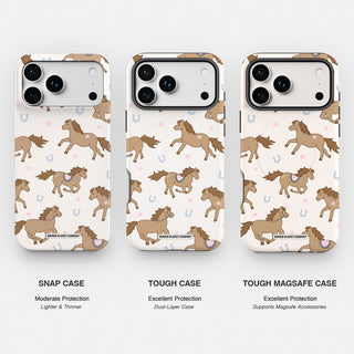 Horsing Around Snap Case