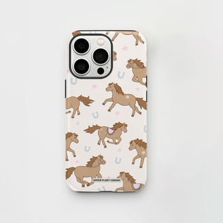 Horsing Around Tough Phone Case