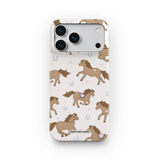 Horsing Around Snap Case
