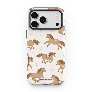 Horsing Around Tough Phone Case