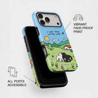 I Like This Little Life Cats Phone Case