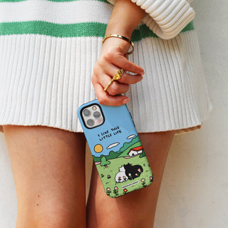 I Like This Little Life Cats Phone Case