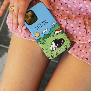 I Like This Little Life Cats Phone Case