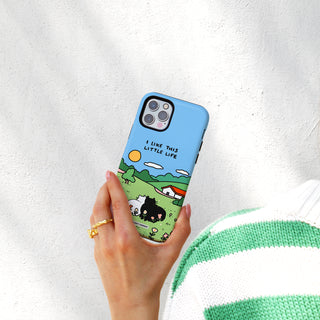 I Like This Little Life Cats Phone Case