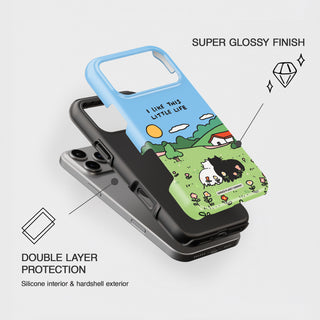 I Like This Little Life Cats Phone Case