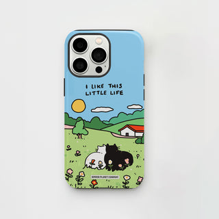 I Like This Little Life Cats Phone Case