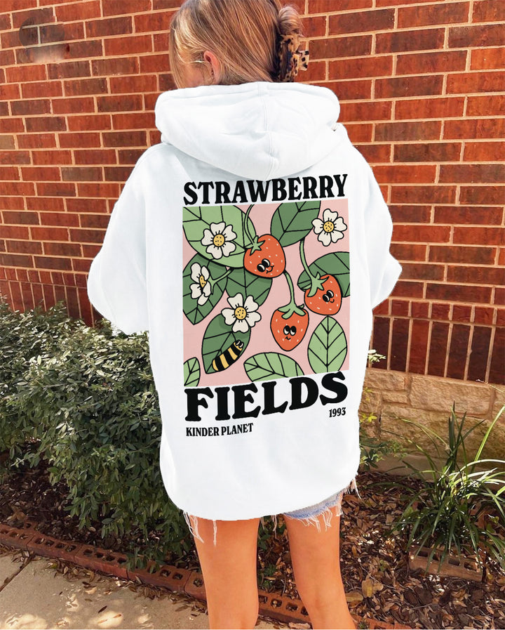 'Strawberry Fields' Hoodie