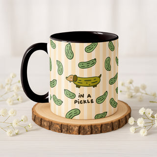 In A Pickle Dog Mug
