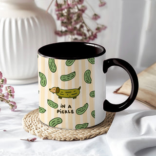 In A Pickle Dog Mug