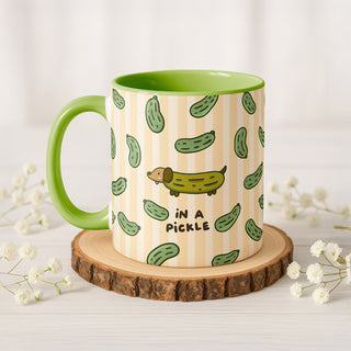 In A Pickle Dog Mug