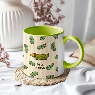 In A Pickle Dog Mug
