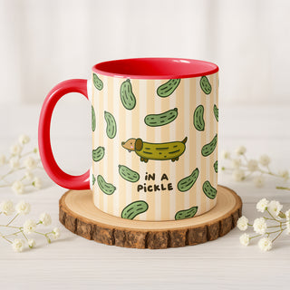 In A Pickle Dog Mug