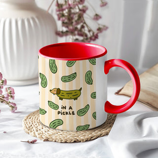 In A Pickle Dog Mug