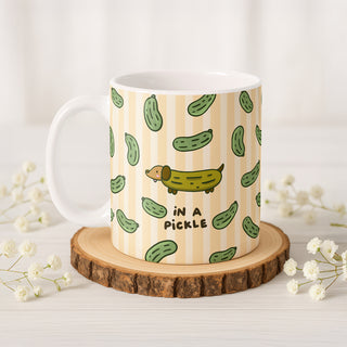 In A Pickle Dog Mug