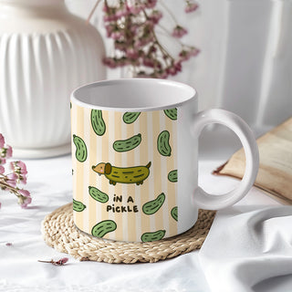 In A Pickle Dog Mug