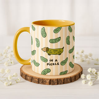 In A Pickle Dog Mug