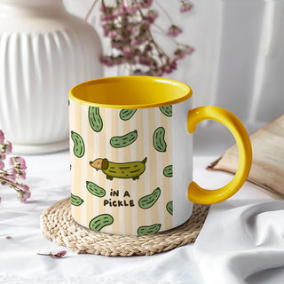 In A Pickle Dog Mug