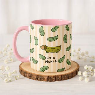 In A Pickle Dog Mug