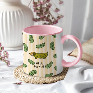 In A Pickle Dog Mug