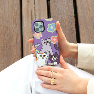 Three Little Cats Phone Case