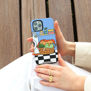 Laundry Cat Phone Case