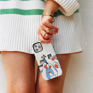 Curious Geese Phone Case