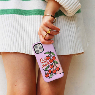 Oui Mon Cherie Pink Phone Case
