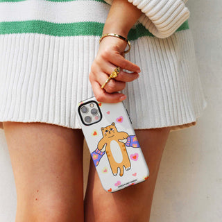 My Cat Minimal Phone Case