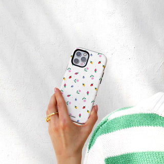 Minimal Wildflowers Phone Case