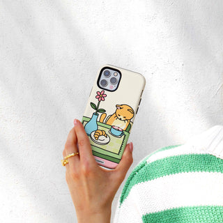 Coffee Cat Phone Case