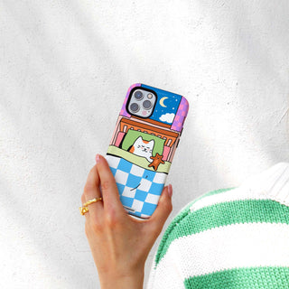 Sleeping Cat Phone Case
