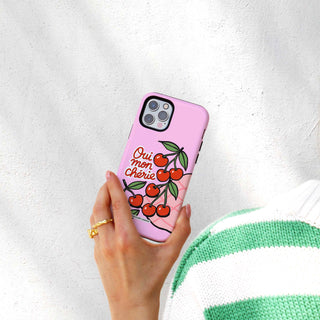 Oui Mon Cherie Pink Phone Case