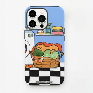 Laundry Cat Phone Case