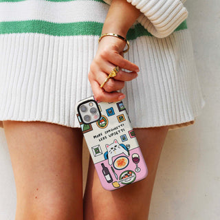 Spaghetti Upsetti Cat Phone Case