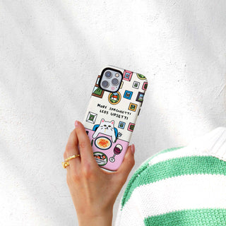 Spaghetti Upsetti Cat Phone Case