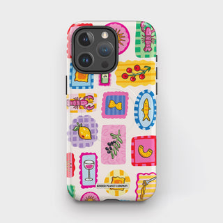 Italian Stamps Tough Magsafe Phone Case